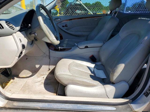 2004 Mercedes-benz Clk-klasse VIN WDBTJ65J24F083768 COPART salvage auction — FRONT END, Pa - Certificate Of Salvage, sold $450 on 2026-08-17 (photo 7)