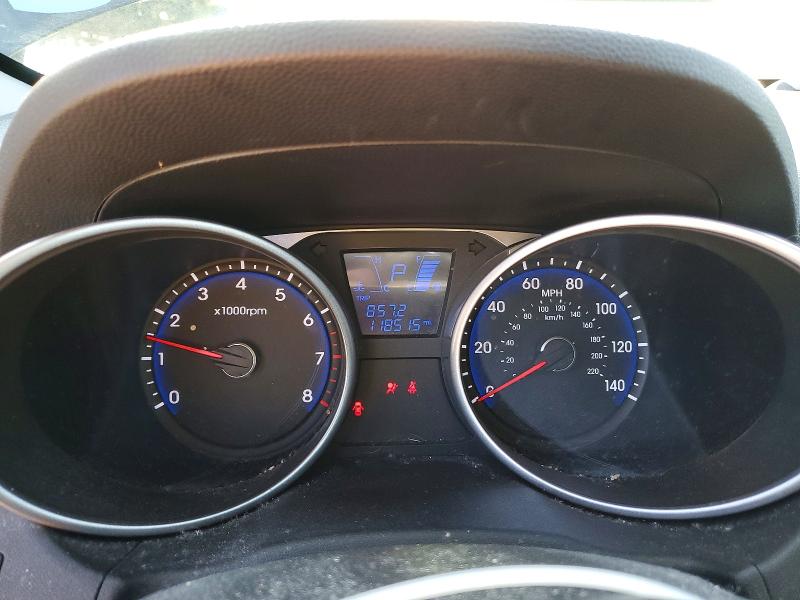 2015 Hyundai Tucson VIN KM8JUCAGXFU086937 COPART salvage auction — FRONT END, WA - BILL OF SALE, sold $175 on 2026-07-24 (photo 9)