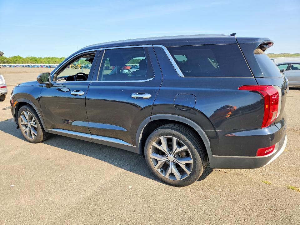 2022 Hyundai Palisade VIN KM8R4DHE1NU341518 COPART salvage auction — SIDE, NY - MV-907A SALVAGE CERTIFICATE, sold $9,600 on 2026-07-27 (photo 2)