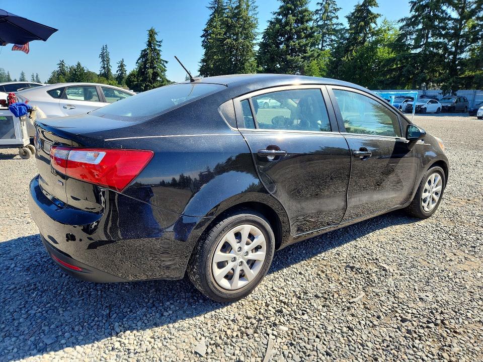 2015 Kia VIN KNADM4A30F6443158 COPART salvage auction — VANDALISM, Wa - Vehicle Cert Of Ownership-Titl, sold $200 on 2026-07-28 (photo 3)