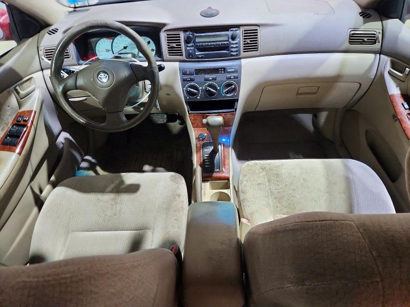 2004 Toyota Corolla VIN JTDBR32E242025999 COPART salvage auction — FRONT END, Nh - Certificate Of Title, sold $1,450 on 2026-07-28 (photo 8)