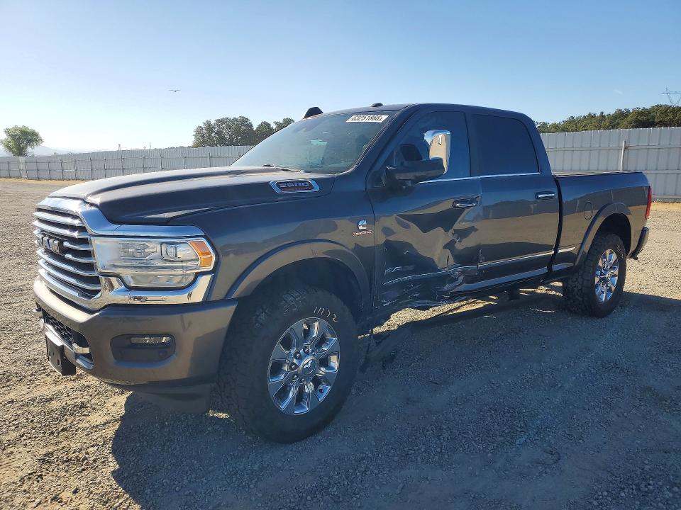 2019 Ram 2500 VIN 3C6UR5SL7KG591283 — COPART salvage auction photo