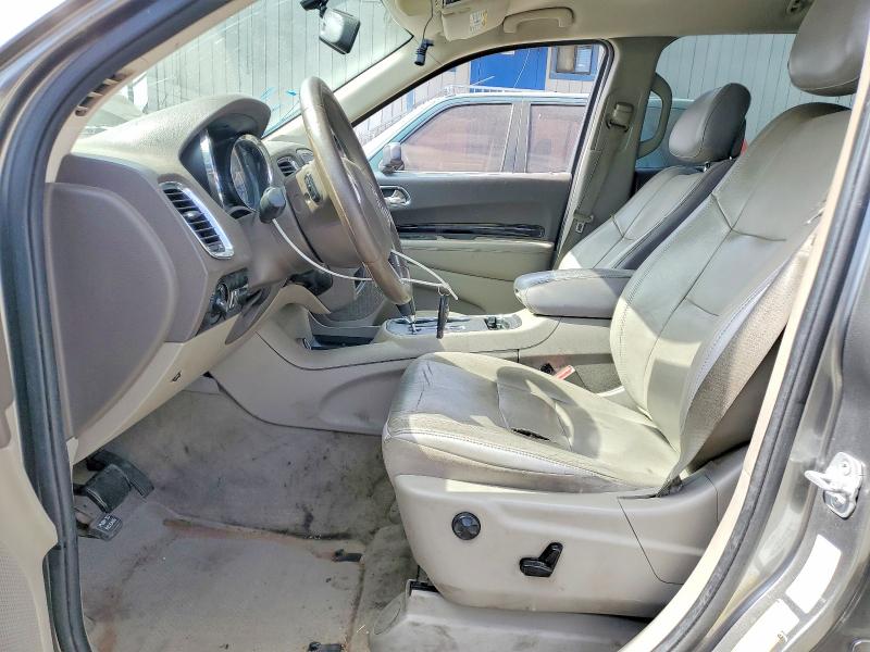 2013 Dodge VIN 1C4RDHDG8DC535390 COPART salvage auction — FRONT END, Ca - Salvage Certificate, sold $850 on 2026-07-23 (photo 7)