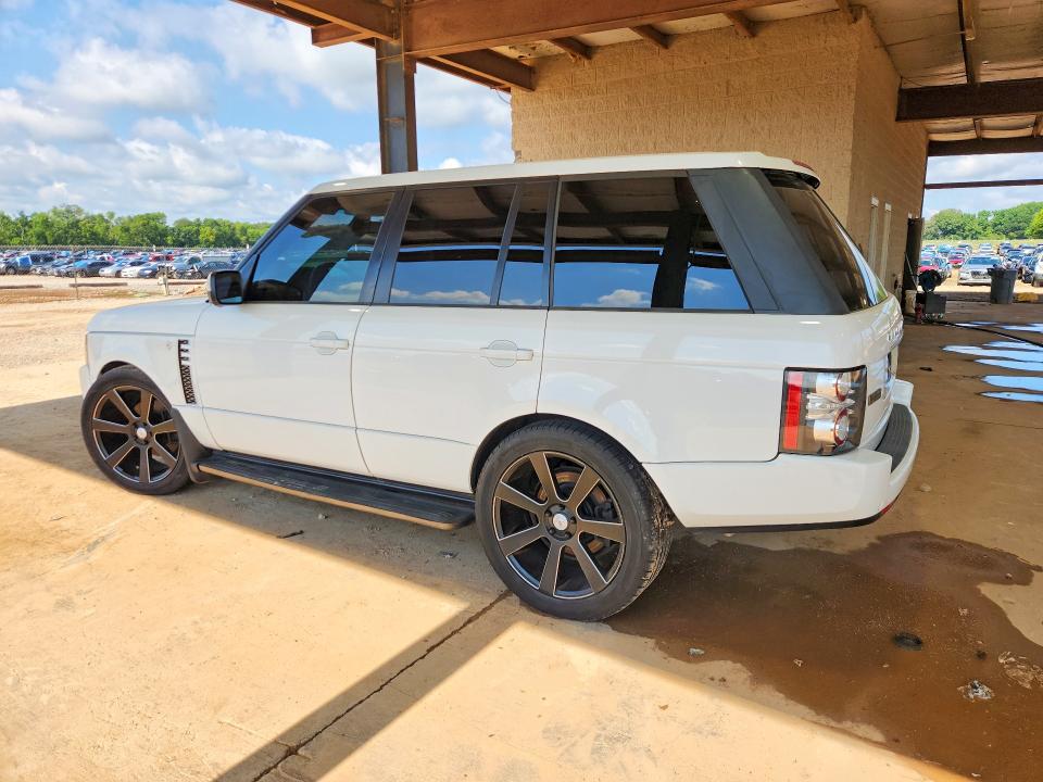 2012 Land rover RANGE ROVER VIN SALMF1D48CA392025 COPART salvage auction — MECHANICAL, WY - CERTIFICATE OF TITLE, sold $350 on 2026-07-29 (photo 2)