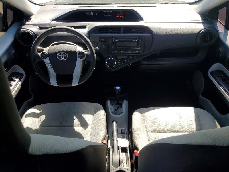 2014 Toyota Prius VIN JTDKDTB39E1084259 COPART salvage auction — FRONT END, Ca - Salvage Certificate, sold $525 on 2026-07-20 (photo 8)