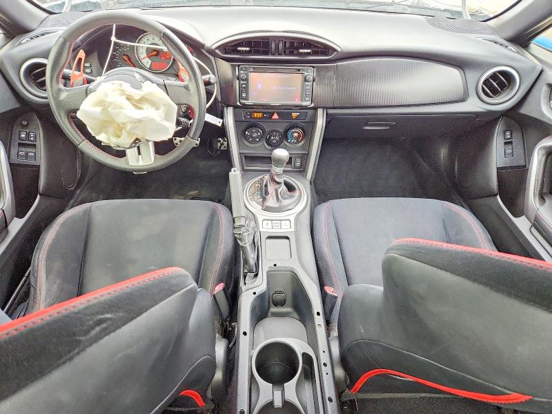 2013 Scion Fr-s VIN JF1ZNAA13D2733732 COPART salvage auction — FRONT END, Or - Salvage Title Certificate, sold $1,500 on 2026-08-24 (photo 8)