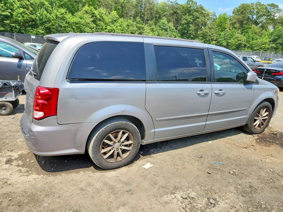 2014 Dodge Caravan VIN 2C4RDGCG0ER473696 COPART salvage auction — MINOR DENT/SCRATCHES, MD - CERT OF SALVAGE > 75% DAMAGE, sold $425 on 2026-07-31 (photo 3)