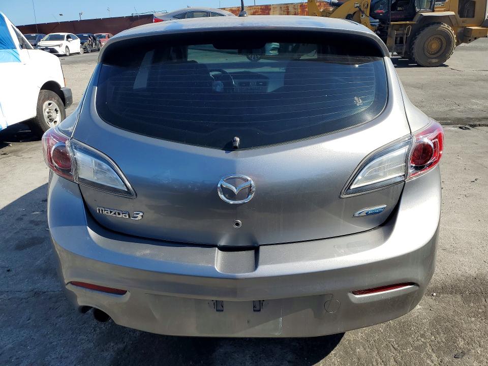 2012 Mazda 3 VIN JM1BL1L83C1653847 COPART salvage auction — FRONT END, CA - SALVAGE CERTIFICATE, sold $250 on 2026-07-22 (photo 6)