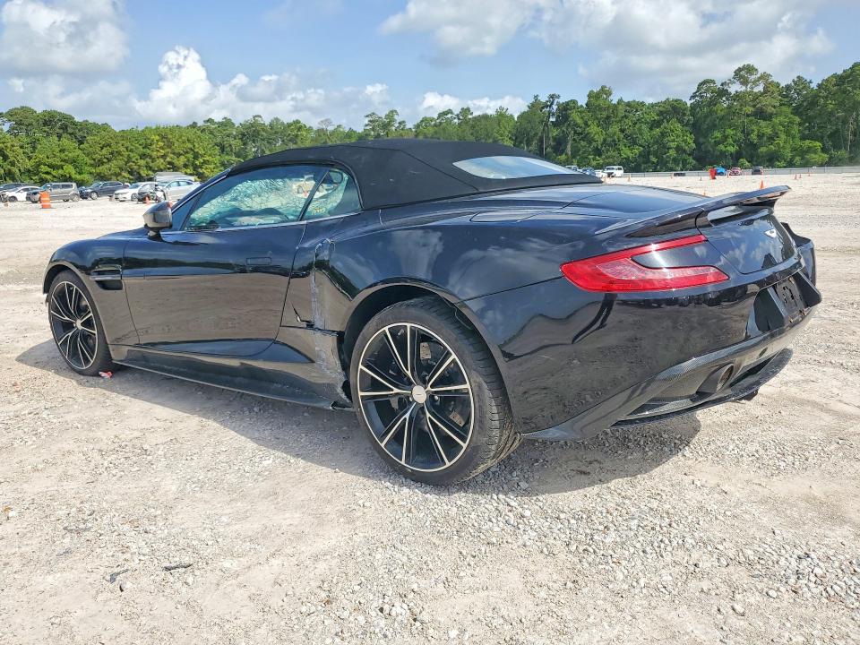 2014 Aston martin VIN SCFPDCGP7EGK01529 COPART salvage auction — FRONT END, Tx - Salvage Vehicle Title, sold $14,200 on 2026-09-08 (photo 2)