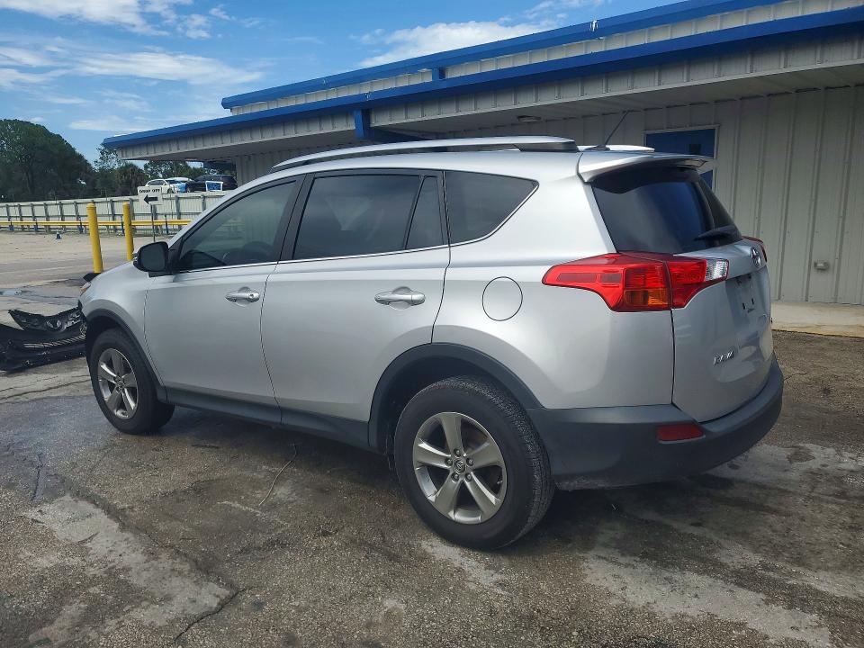 2015 Toyota VIN JTMWFREV2FD054855 COPART salvage auction — FRONT END, Fl - Certificate Of Destruction, sold $3,350 on 2026-07-22 (photo 2)