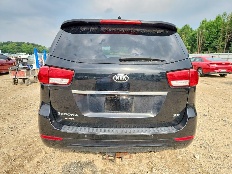 2015 Kia SEDONA VIN KNDMC5C14F6018999 COPART salvage auction — MINOR DENT/SCRATCHES, Va - Certificate Of Title, sold $100 on 2026-07-28 (photo 6)