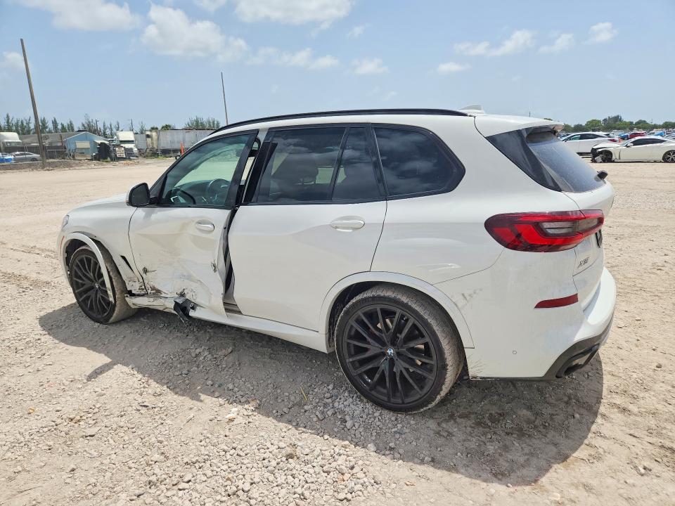 2023 BMW X5 VIN 5UXCR4C05P9R44399 COPART salvage auction — SIDE, Fl - Cert Of Title Slvg Rebuildable, sold $15,900 on 2026-07-30 (photo 2)