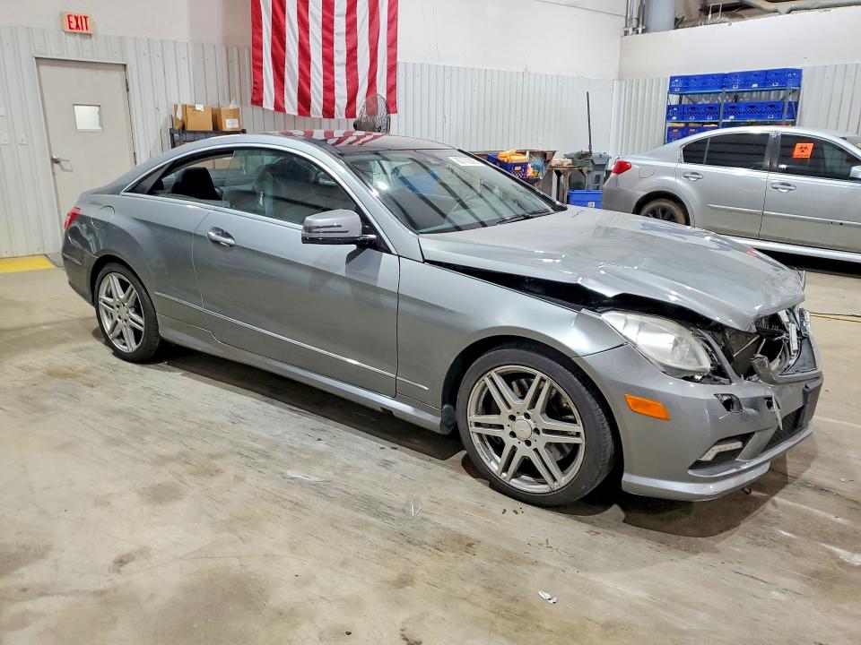 2010 Mercedes-benz E-class VIN WDDKJ7CB5AF033057 COPART salvage auction — FRONT END, TX - CERTIFICATE OF TITLE, sold $425 on 2026-07-13 (photo 4)