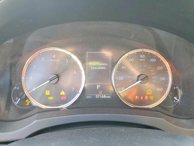 2018 Lexus Is VIN JTHBA1D21J5075669 COPART salvage auction — FRONT END, Fl - Certificate Of Title (P), sold $7,700 on 2026-07-28 (photo 9)
