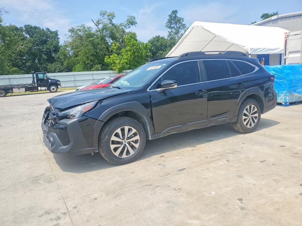 2025 Subaru Outback VIN 4S4BTADC5S3256836 COPART salvage auction — FRONT END, Va - Cert Of Title - Salvage, sold $10,700 on 2026-07-28 (photo 1)