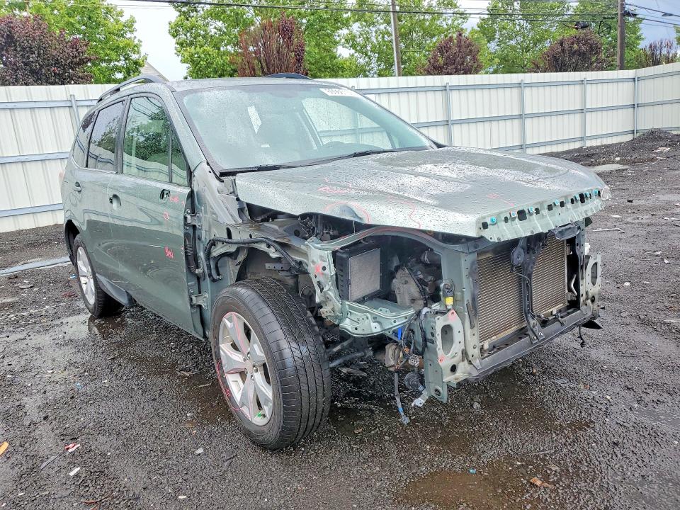 2015 Subaru Forester VIN JF2SJARC4FH592863 COPART salvage auction — FRONT END, CT - CERT OF TITLE-SALVAGE, sold $525 on 2026-07-28 (photo 4)