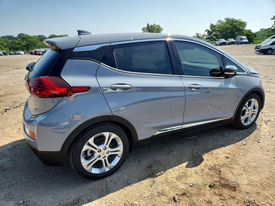2021 Chevrolet Bolt VIN 1G1FY6S03M4114083 COPART salvage auction — FRONT END, Md - Cert Of Salvage < 75% Damage, sold $7,200 on 2026-07-21 (photo 3)