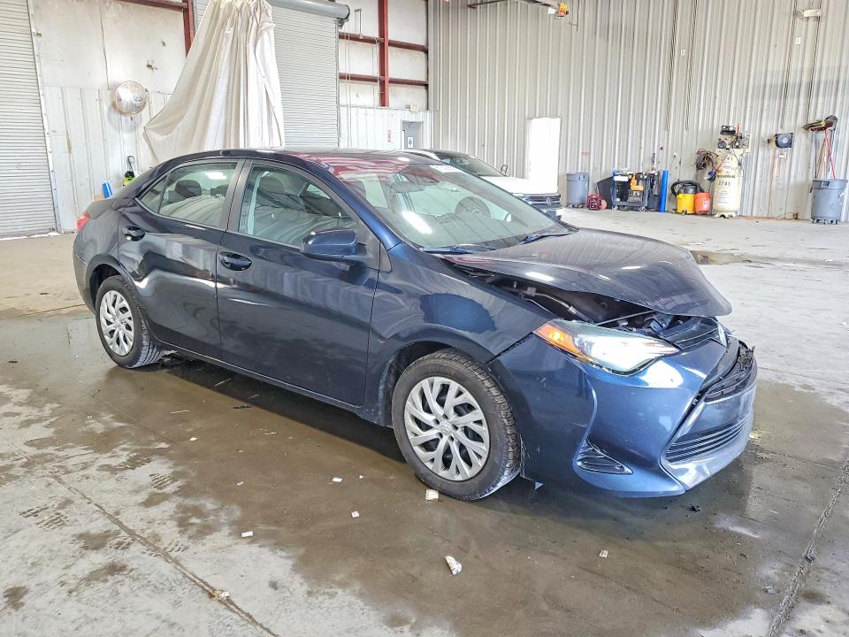 2018 Toyota Corolla VIN 5YFBURHE5JP751944 COPART salvage auction — FRONT END, Ny - Mv-907A Salvage Certificate, sold $2,450 on 2026-07-20 (photo 4)