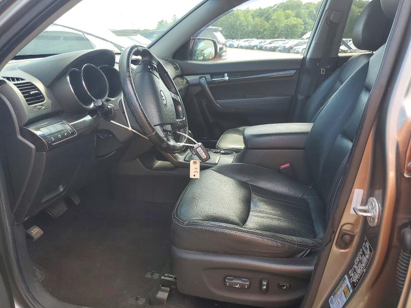 2012 Kia Sorento VIN 5XYKUDA69CG278076 COPART salvage auction — REAR END, MA - CERTIFICATE OF TITLE, sold $375 on 2026-07-23 (photo 7)