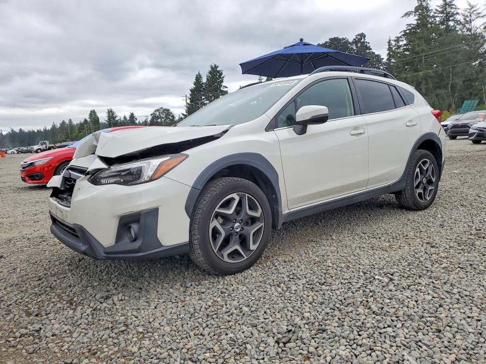 2018 Subaru VIN JF2GTAMC3JH265726 COPART salvage auction — REAR END, WA - BILL OF SALE, sold $2,500 on 2026-07-17 (photo 1)