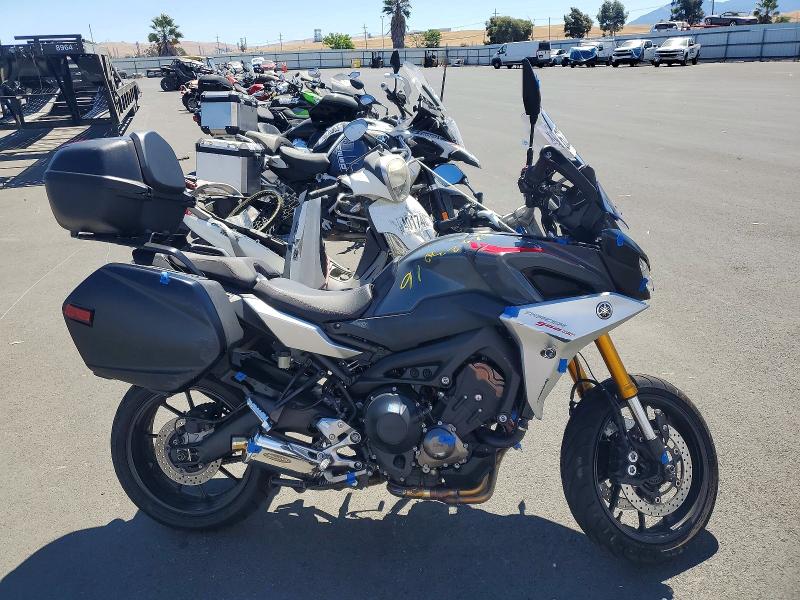 2020 Yamaha VIN JYARN62Y6LA000500 COPART salvage auction — FRONT END, Ca - Salvage Certificate, sold $1,550 on 2026-07-30 (photo 1)