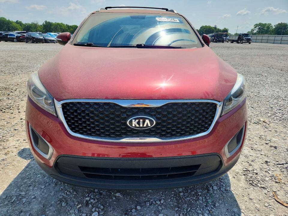2017 Kia Sorento VIN 5XYPG4A37HG243109 COPART salvage auction — MECHANICAL, Oh - Certificate Of Title, sold $1,200 on 2026-07-22 (photo 5)