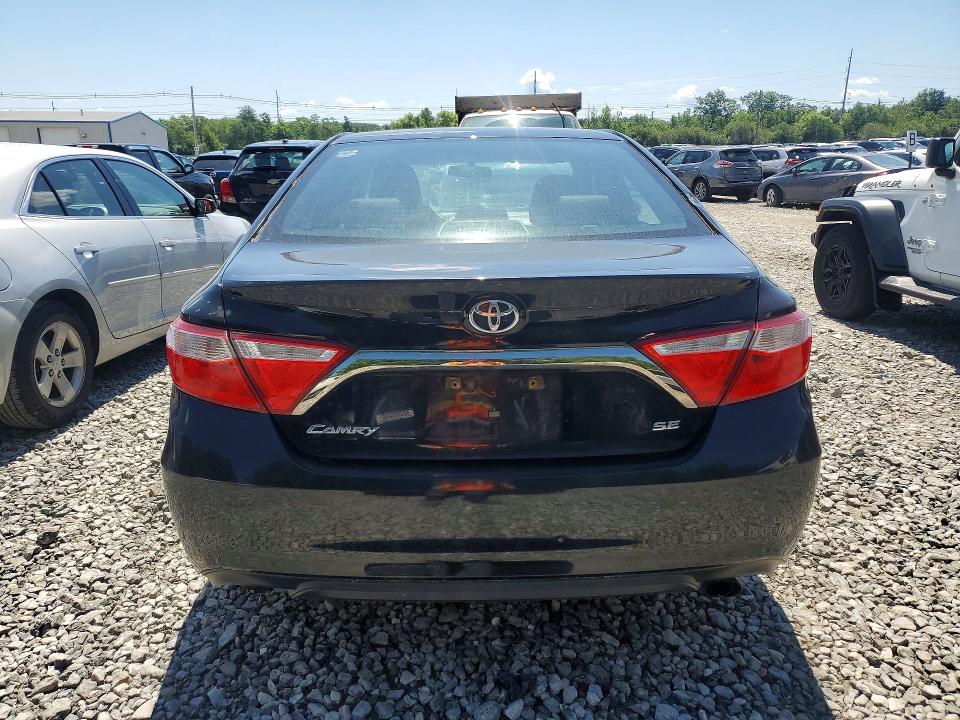 2016 Toyota Camry VIN 4T1BF1FK1GU249430 COPART salvage auction — NORMAL WEAR, Ma - Certificate Of Title, sold $3,350 on 2026-07-28 (photo 6)