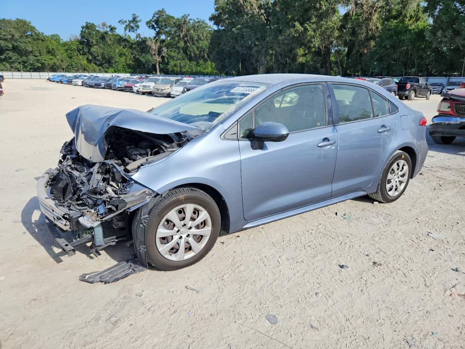 2020 Toyota Corolla VIN JTDEPRAE5LJ008724 COPART salvage auction — FRONT END, Fl - Certificate Of Destruction, sold $1,600 on 2026-07-28 (photo 1)