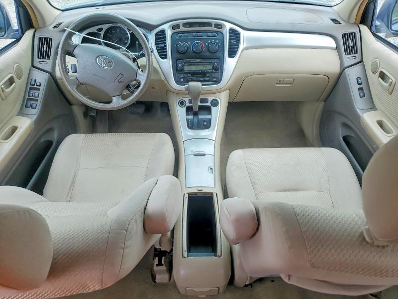2005 Toyota Highlander VIN JTEHD21A550033847 COPART salvage auction — REAR END, MA - CERT OF TITLE-RECONSTRCTD COLL, sold $450 on 2026-07-10 (photo 8)