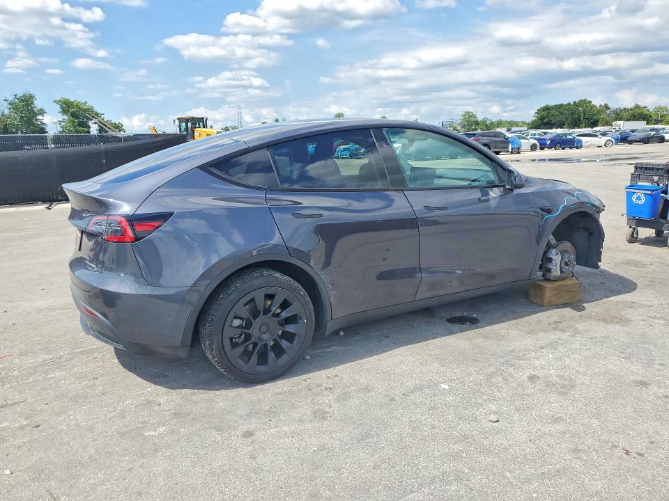2023 Tesla Model y VIN 7SAYGDEE8PF859104 COPART salvage auction — FRONT END, Fl - Cert Of Title Slvg Rebuildable, sold $6,700 on 2026-07-30 (photo 3)