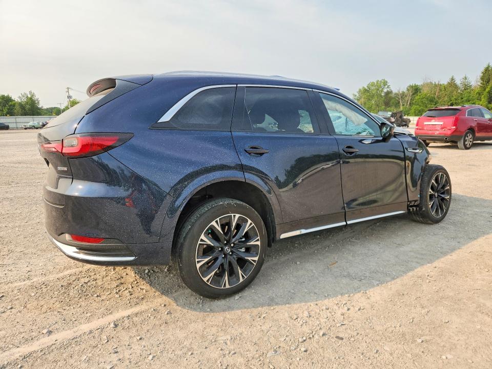 2025 Mazda Cx-90 VIN JM3KKDHC1S1206179 COPART salvage auction — FRONT END, Ny - Mv-907A Salvage Certificate, sold $275 on 2026-08-31 (photo 3)