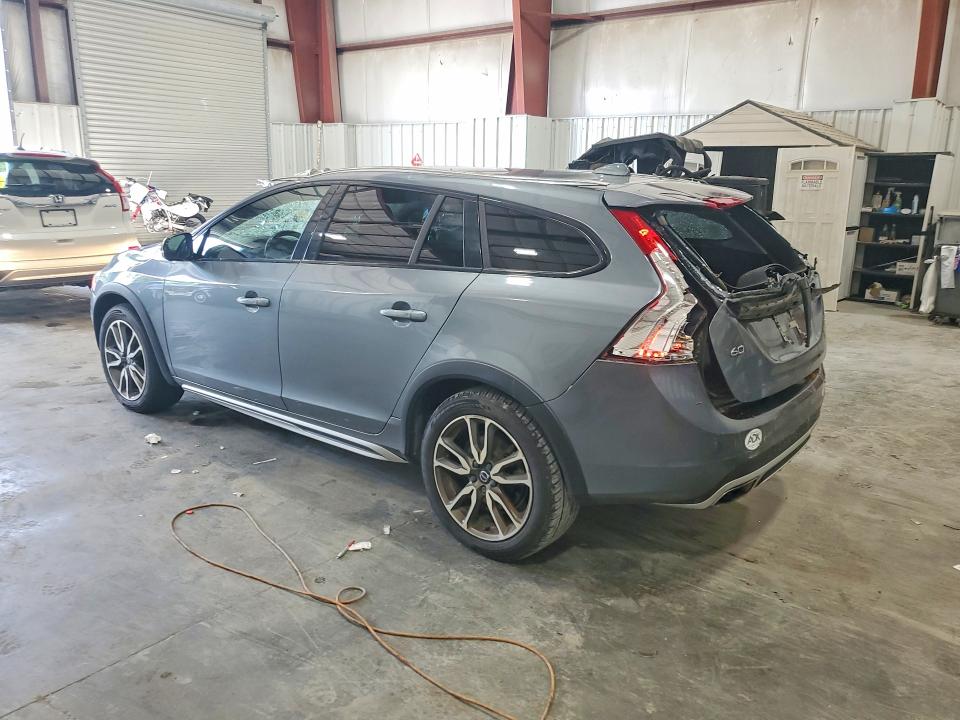 2018 Volvo V60 VIN YV440MWK3J2059712 COPART salvage auction — HAIL, Ny - Mv-907A Salvage Certificate, sold $950 on 2026-08-03 (photo 2)