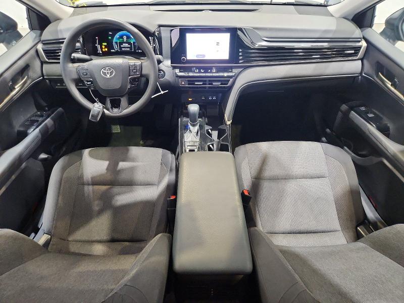 2025 Toyota Camry VIN 4T1DAACK4SU059612 COPART salvage auction — REAR END, CA - CERTIFICATE OF TITLE, sold $300 on 2026-07-27 (photo 8)