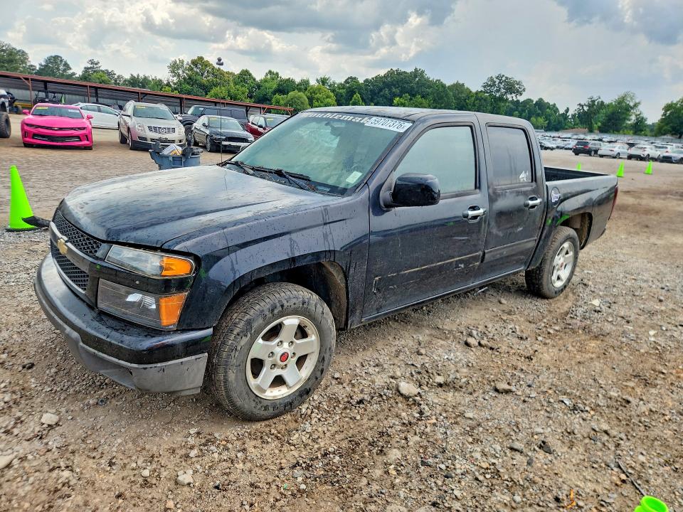 2010 Chevrolet Colorado VIN 1GCDSCDE9A8101804 COPART salvage auction — SIDE, Ms - Certificate Of Title, sold $600 on 2026-07-10 (photo 1)