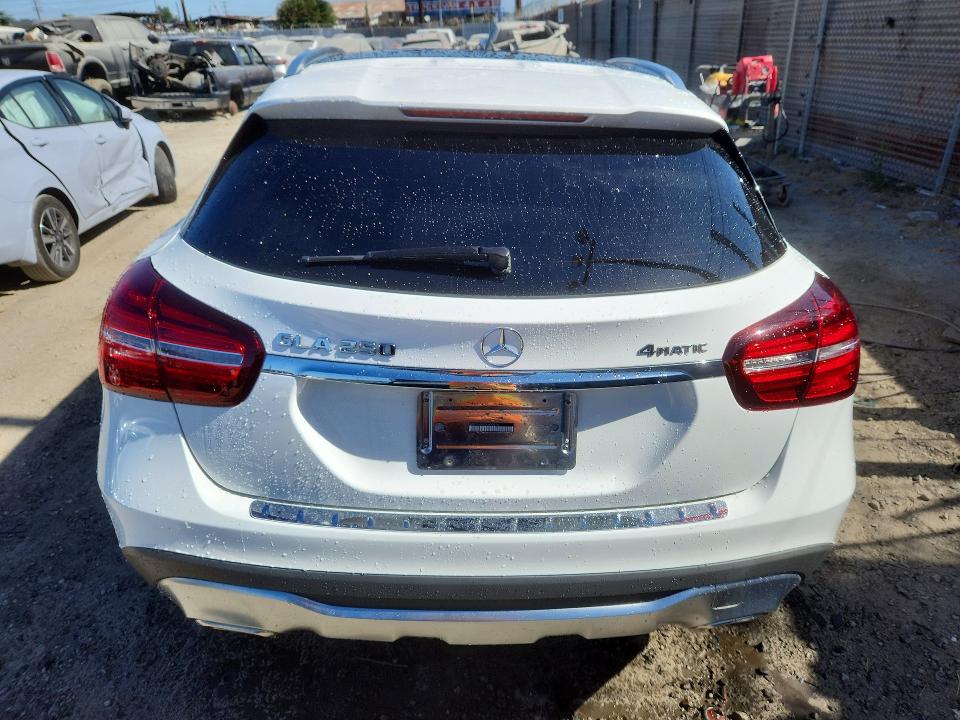 2019 Mercedes-benz Gla-klasse VIN WDCTG4GB2KJ533918 COPART salvage auction — FRONT END, Ca - Salvage Certificate, sold $3,350 on 2026-08-13 (photo 6)