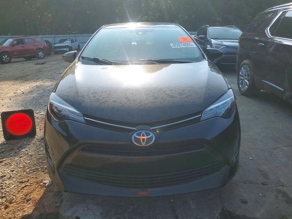2018 Toyota Corolla VIN 5YFBURHEXJP836259 COPART salvage auction — FRONT END, GA - CERTIFICATE OF TITLE, sold $6,000 on 2026-07-17 (photo 5)