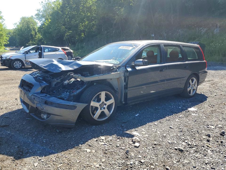 2006 Volvo V70 VIN YV1SJ527762572042 COPART salvage auction — FRONT END, Ny - Mv-907A Salvage Certificate, sold $350 on 2026-07-23 (photo 1)