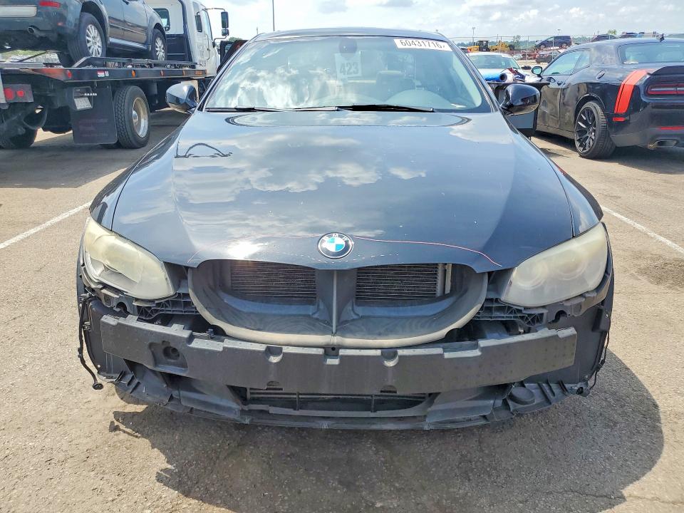 2011 BMW 3 series VIN WBAKG7C56BE598490 COPART salvage auction — FRONT END, OH - CERT OF TITLE-SALVAGE, sold $2,100 on 2026-07-22 (photo 5)