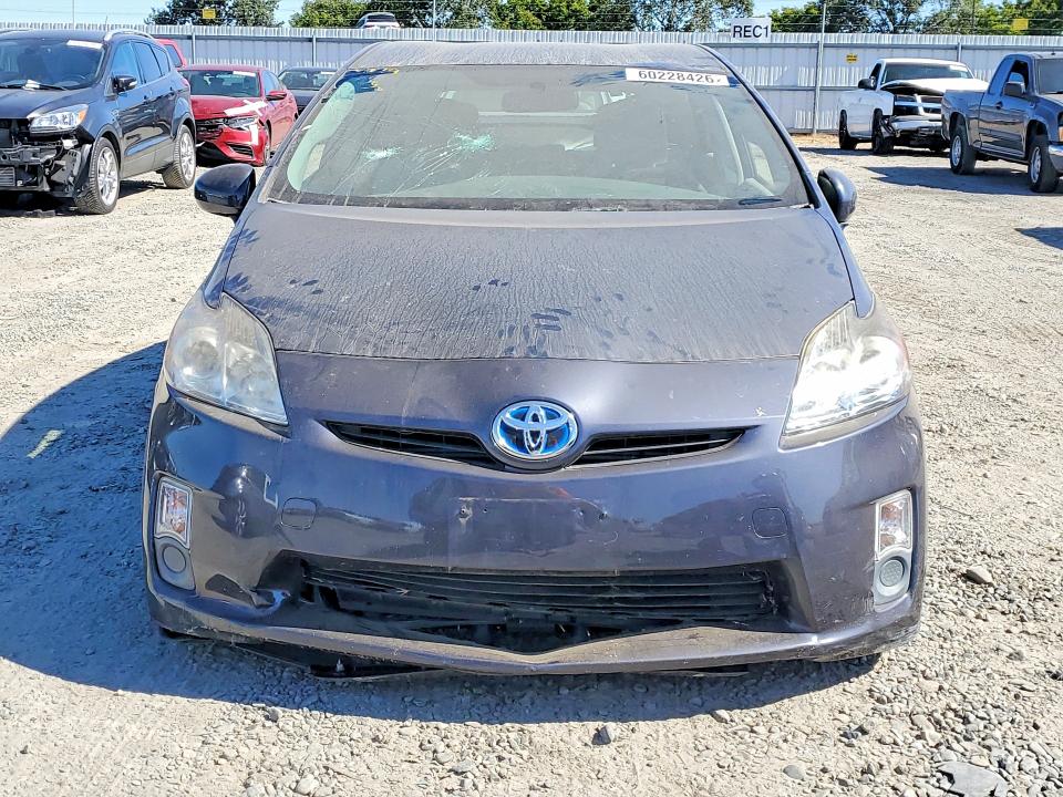 2011 Toyota Prius VIN JTDKN3DU9B0278472 COPART salvage auction — VANDALISM, Ca - Salvage Certificate, sold $575 on 2026-07-16 (photo 5)