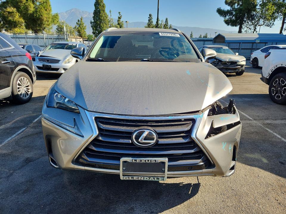 2016 Lexus Nx VIN JTJYARBZ1G2026795 COPART salvage auction — FRONT END, CA - SALVAGE CERTIFICATE, sold $200 on 2026-07-21 (photo 5)