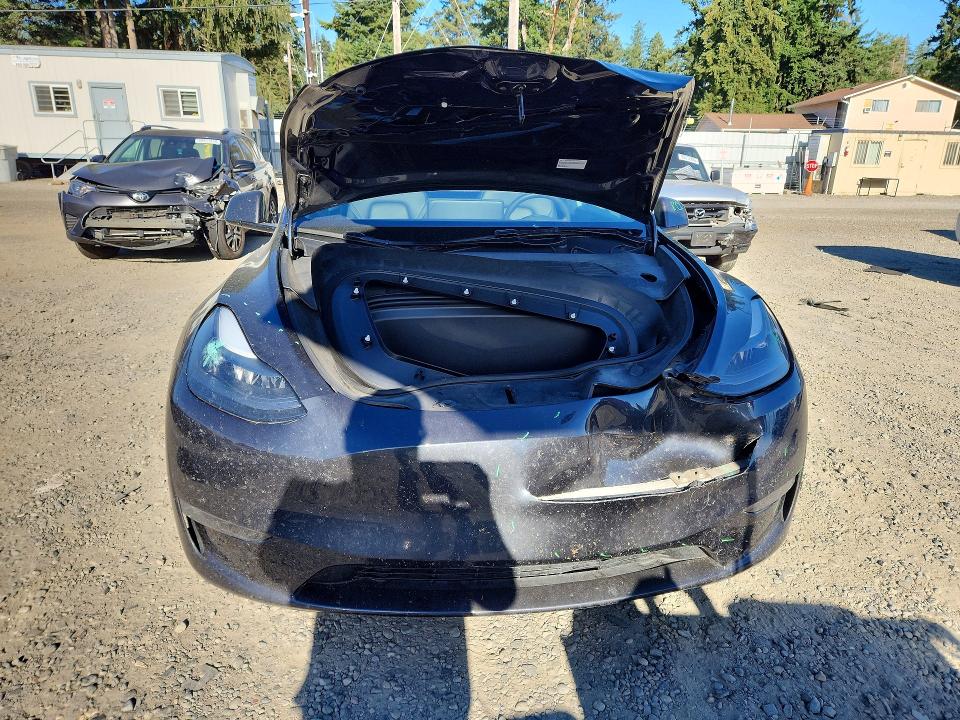 2024 Tesla Model y VIN 7SAYGDEE6RF081694 COPART salvage auction — FRONT END, Wa - Bill Of Sale, sold $15,800 on 2026-07-14 (photo 5)
