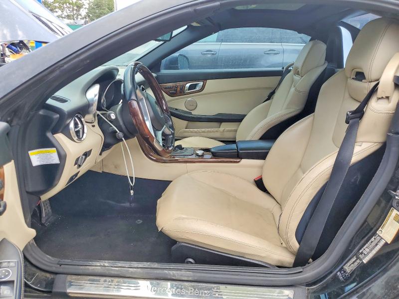 2014 Mercedes-benz Slk-klasse VIN WDDPK4HAXEF087591 COPART salvage auction — MINOR DENT/SCRATCHES, Salvage Title, sold $550 on 2026-07-28 (photo 7)