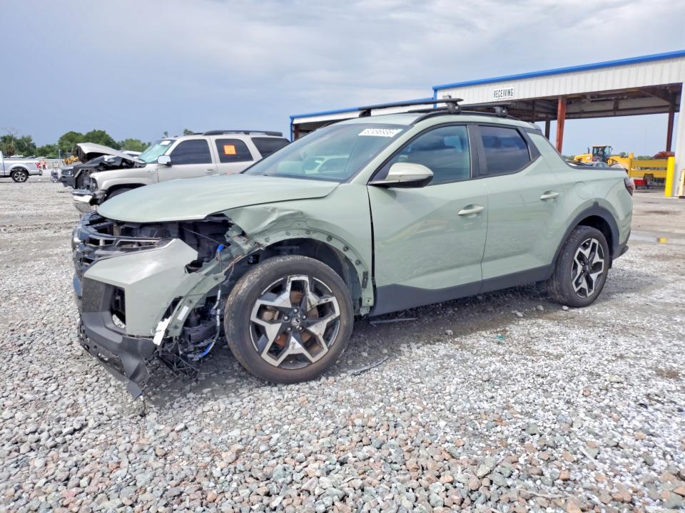 2023 Hyundai Santa cruz VIN 5NTJEDAF3PH055170 — COPART salvage auction photo
