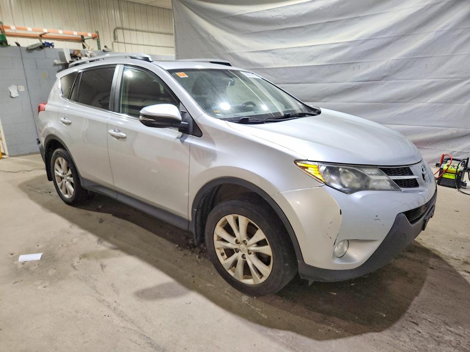 2014 Toyota Rav 4 VIN JTMDFREV8ED069012 COPART salvage auction — MECHANICAL, Salvage Title, sold $5,300 on 2026-07-16 (photo 4)