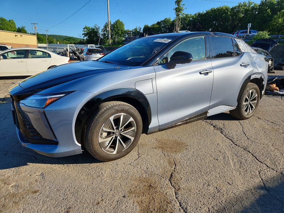 2025 Lexus Rz VIN JTJAAAAB0SA030715 — COPART salvage auction photo