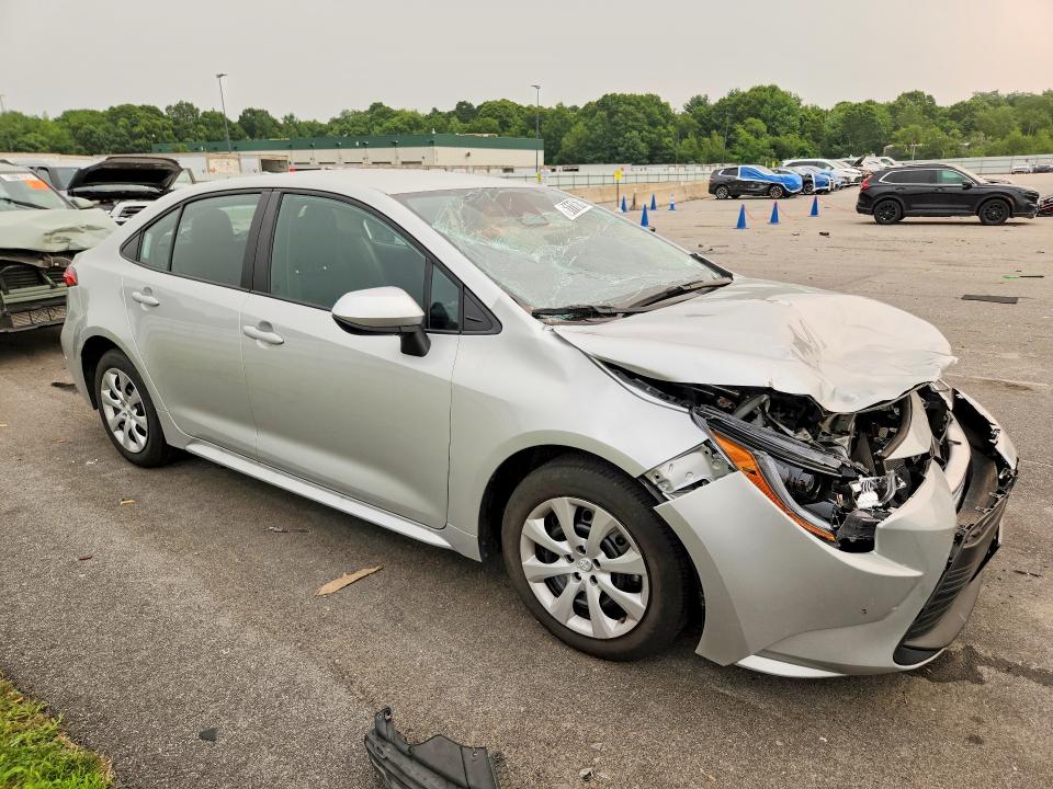 2025 Toyota Corolla VIN 5YFB4MDEXSP294185 COPART salvage auction — FRONT END, Ct - Certificate Of Title, sold $8,700 on 2026-07-20 (photo 4)