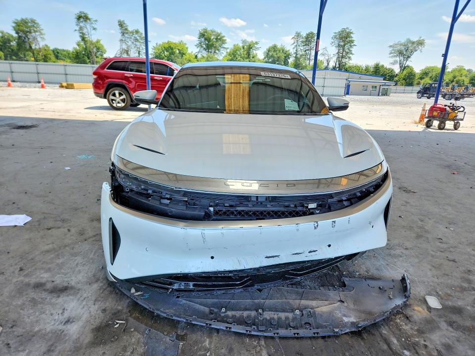2023 Lucid Air VIN 50EA1TEA3PA005777 COPART salvage auction — FRONT END, Ga - Cert Of Title-Salvage, sold $13,000 on 2026-09-24 (photo 5)