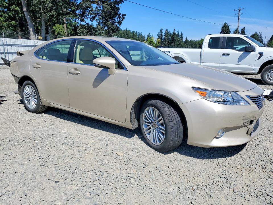 2013 Lexus ES VIN JTHBK1GG8D2082919 COPART salvage auction — REAR END, Wa - Bill Of Sale, sold $2,300 on 2026-07-17 (photo 4)