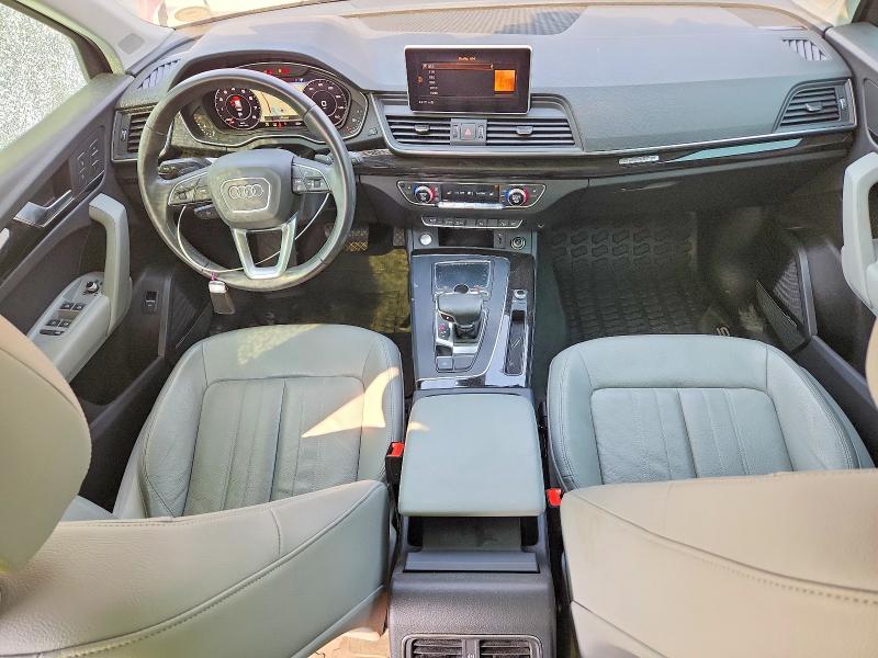 2018 Audi Q5 VIN WA1BNAFY1J2171904 COPART salvage auction — FRONT END, Co - Public - Salvage Title, sold $4,550 on 2026-07-14 (photo 8)