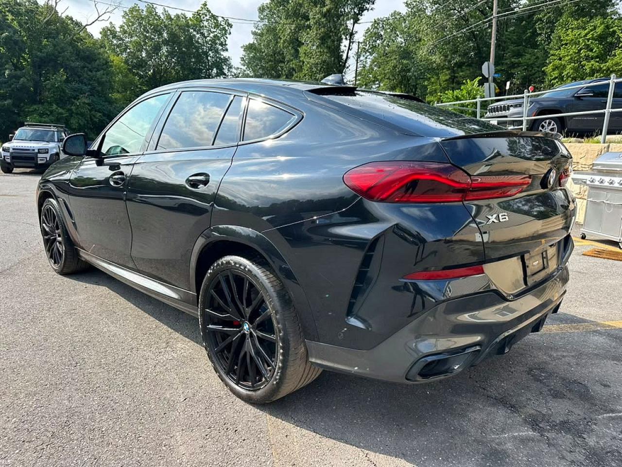 2022 BMW X6 VIN 5UXCY6C05N9L63884 COPART salvage auction — Minor Dent/Scratches, AR - CERTIFICATE OF TITLE, sold $30,500 on 2026-09-15 (photo 2)